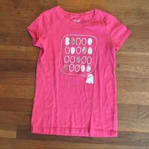 Girls Cat & Jack S/S Halloween Tshirt